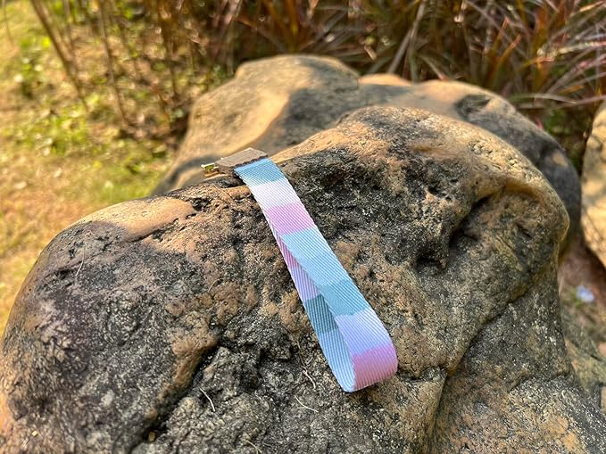 DQL Key Wristlet Strap for Women and Men, Wrist Keychain for Car Keys, Badge, Wallet, and Phone Wrist Strap