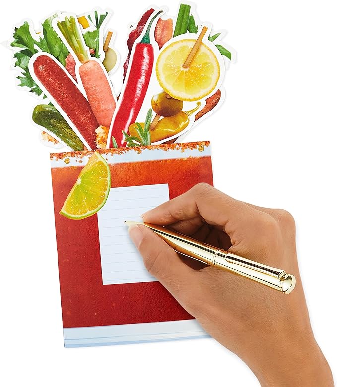 Hallmark Funny Pop Up Birthday Card or Celebration Card (Bloody Mary) Paper Wonder Shoebox 3D Card