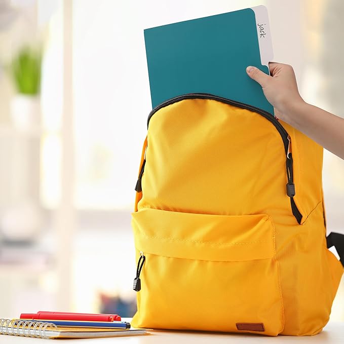 Mr. Pen- File Folders, 18 Pack, Retro Colors, 1/3-Cut Tab, File Folders Letter Size, Colored File Folders, Office File Folder, Colored Folders, Office Supplies File Folders, File Folders with Tabs