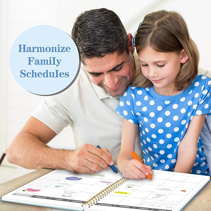 Monthly Planner 2025-2026, 2025 Calendar 24 Months Planner, JAN 2025 - DEC 2026, 8.5"x11", Personal Organizer with Monthly Goals, To-Do List, Habit Tracker, 24 Months for School Office Home Planning