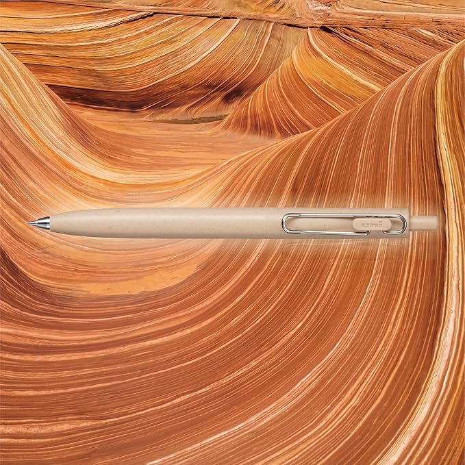 Mitsubishi Pencil UMNSFT05.DLO Gel Ballpoint Pen Uni-Ball One F 0.5 Limited Edition D Light Oak