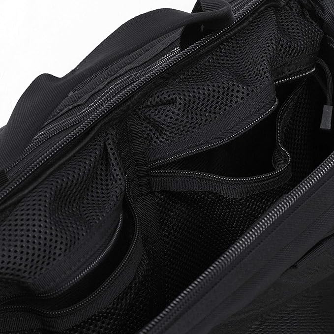 Seibertron Pro-Multifunction Shoulder Messenger Bag Fit for 17.3" Laptop Black