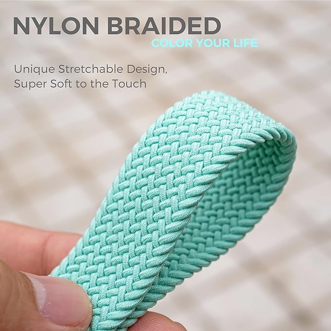 SENLLY Car Keychain, Stretchy Key Holder, Original Elastic Anti-Drop Design Finger Lanyard Strap