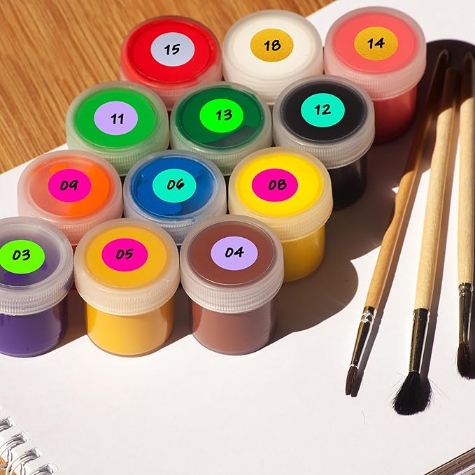 PARLAIM 0.75" Round Color Coding Circle Dot Labels in Roll, 1000 Stickers per Dispenser Box, 3/4 inch Diameter for Office and Business, Fluorescent Green