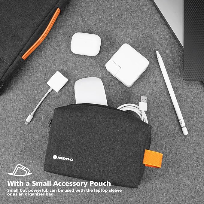 NIDOO 15.6 inch Laptop Sleeve Case Computer Bag for 15.6" Lenovo Legion 5 / IdeaPad Gaming 3i / ThinkPad L15 T15 E15 / 16" Legion 7i 9i / Legion 5 Pro/ThinkPad E16 16p /Yoga 7i / Galaxy Book3 HP Dell