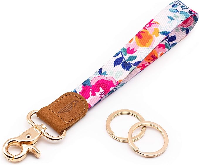 POCKT Lanyard for Keys Wristlet Strap Key Chain Holder for Men and Women - Cool Hand Wrist Lanyards for Keys and Wallets