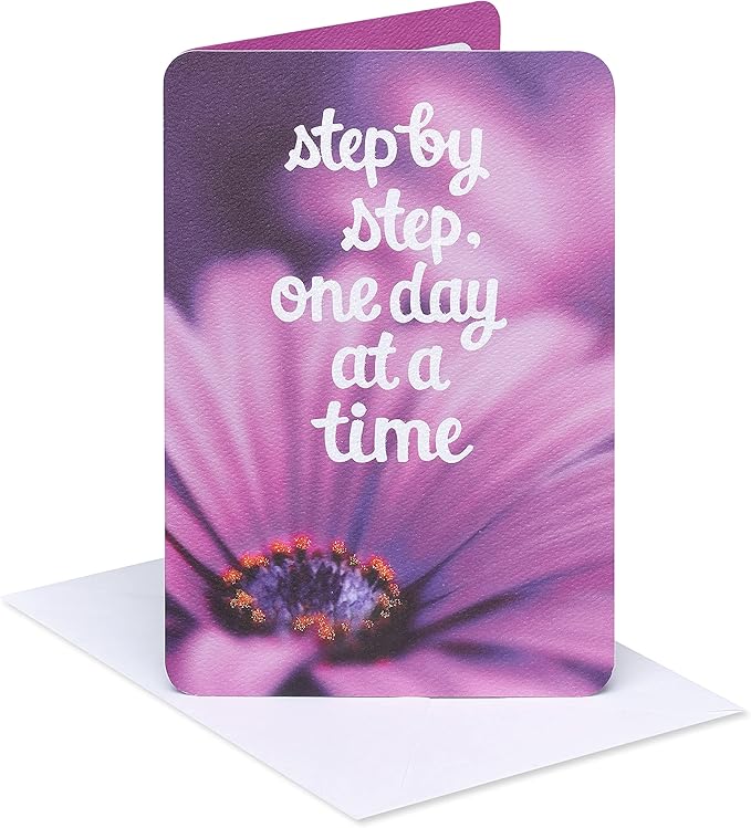 American Greetings Get Well Soon Card (Good Days and Bad Days)