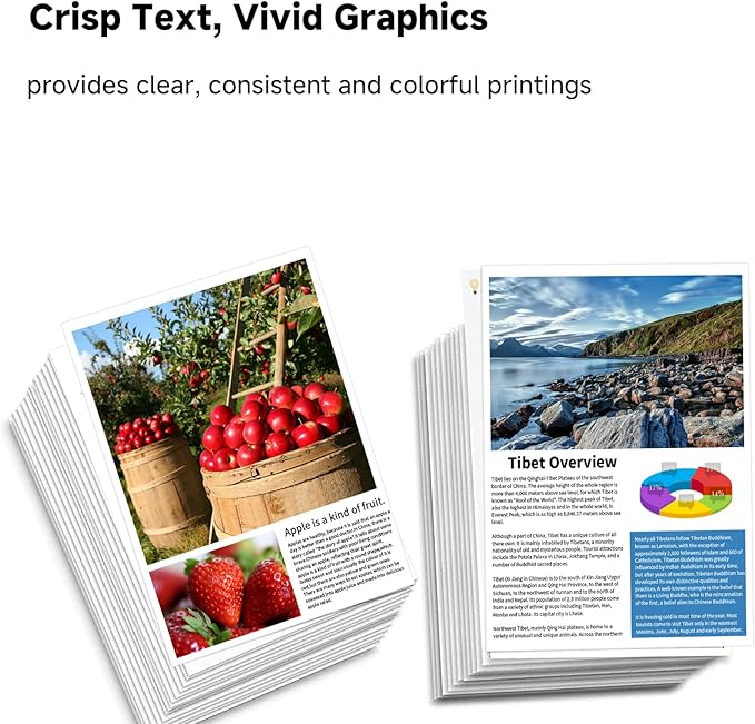 952XL 952 XL Ink Cartridge Combo Pack for 8710 7740 8720 Printer Ink Replacement for HP 952 952xl to Officejet Pro 8702 8210 7720 8715 8730 8740 8216 8725 8700 8200 Printer(Black Cyan Magenta Yellow)