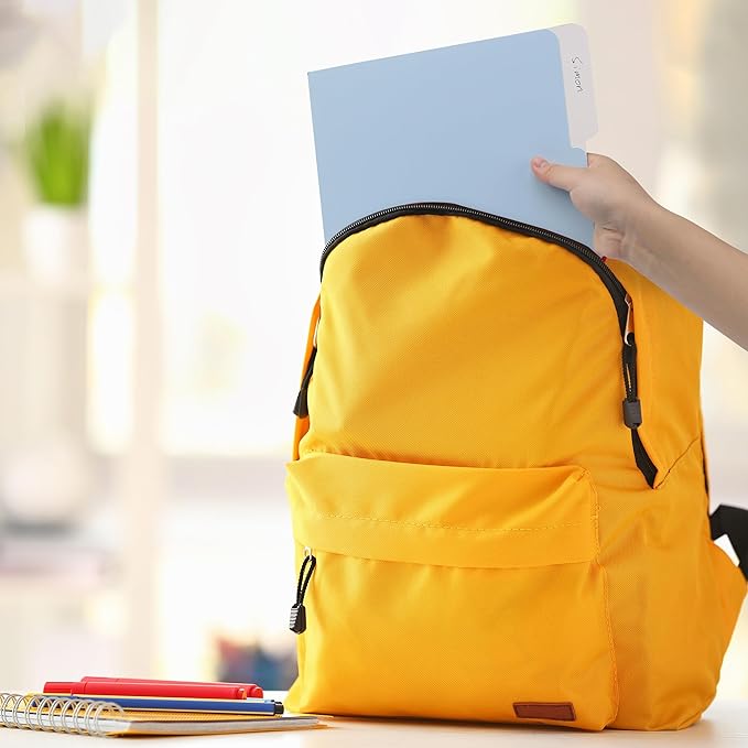 Mr. Pen- File Folders, 18 Pack, Pastel Colors, 1/3-Cut Tab, File Folders Letter Size, Colored File Folders, Office File Folder, Colored Folders, Office Supplies File Folders, File Folders with Tabs