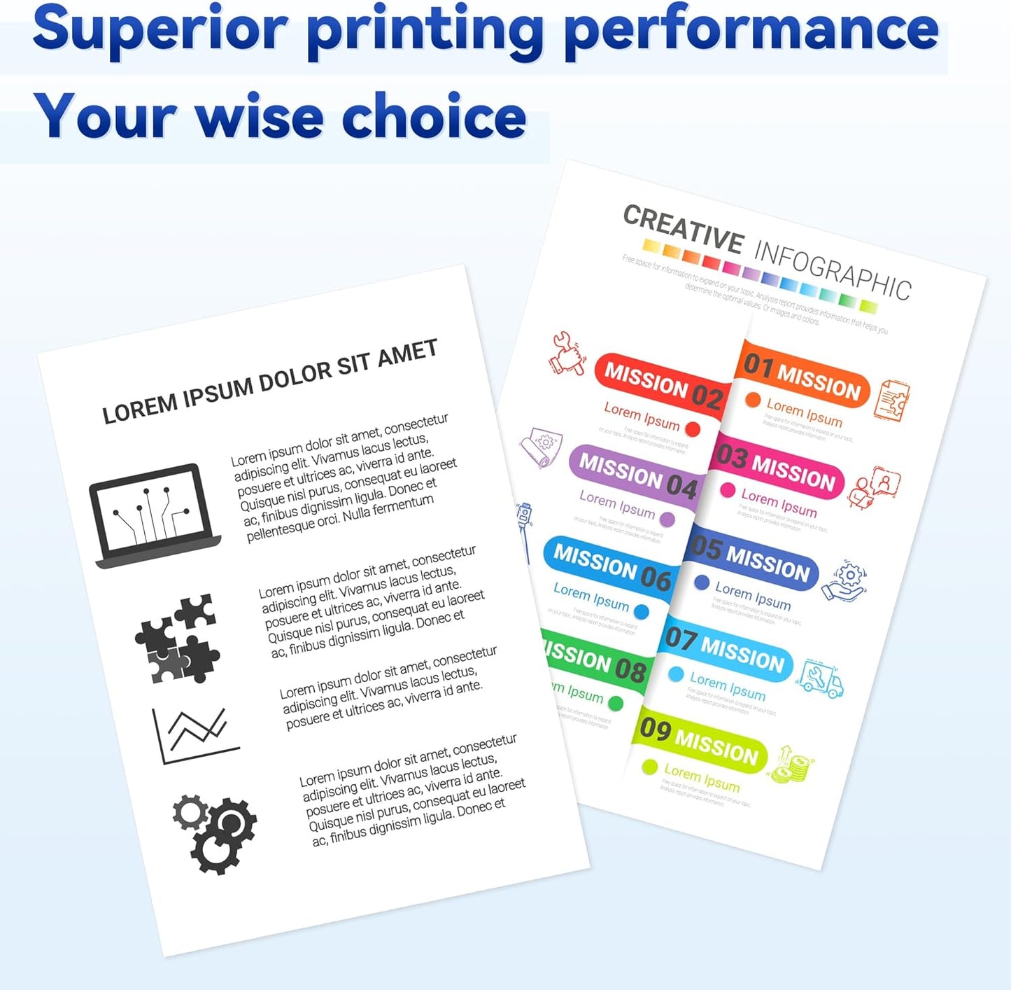 206X High Yield Toner Cartridge 4Pack Compatible with HP 206X 206A Toner Set for HP Color Laserjet Pro M255dw M255nw MFP M283fdw M283cdw M282nw M283fdn Ink（Black/Cyan/Yellow/Magenta