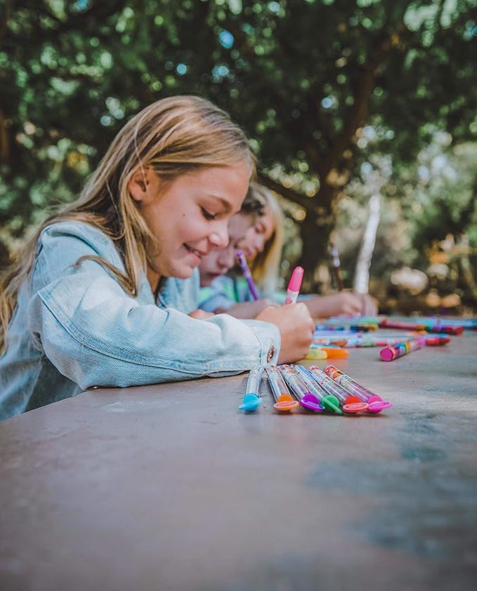Graphite Smencils (2 Pack) - HB #2 Patented Gourmet Scented Pencils, 10 Count, Gifts for Kids, School Supplies