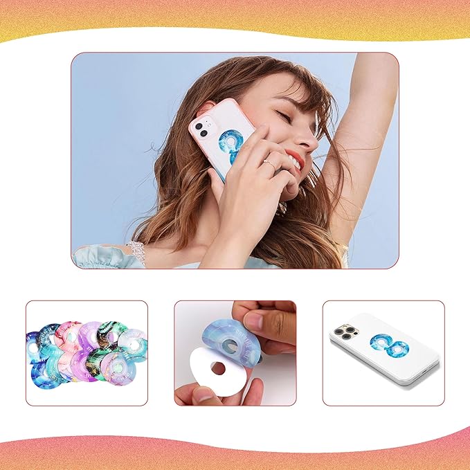 36Pcs Calm Strips for Anxiety Sensory Calm Strips Anti Stress Anxiety Relief Items Tactile Textured for Breathing Exercise Fidget Strips for Kids Teens Adults Home Classroom Supplies (Mable)