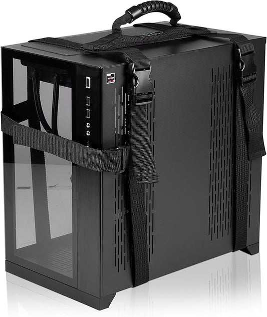 Slappa Desktop Computer Tower Carrier Harness for Medium to Large-Size PC Towers (SL-PCCARRYHARNESS)