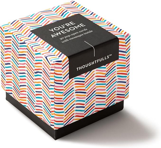 Compendium ThoughtFulls Pop-Open Cards — You’re Awesome — 30 Pop-Open Cards, Each with a Different Inspiring Message Inside