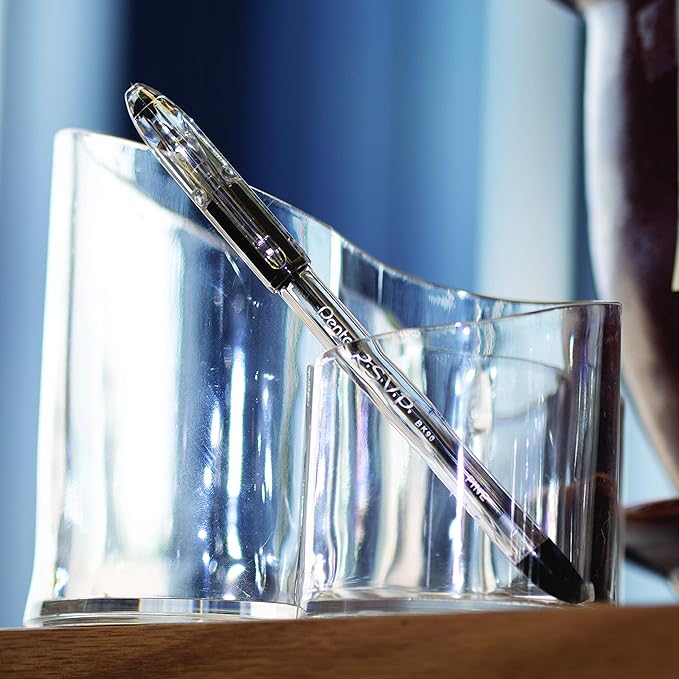 R.S.V.P. Stick Ballpoint Pen, Violet Ink, Fine, 0.70 mm, 12/Pack