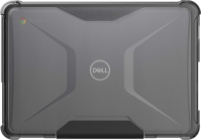 URBAN ARMOR GEAR UAG Compatible for Dell Chromebook 3100/3110 Case Plyo [Ice] Feather-Light Rugged Military Drop Tested Protective Laptop Cover