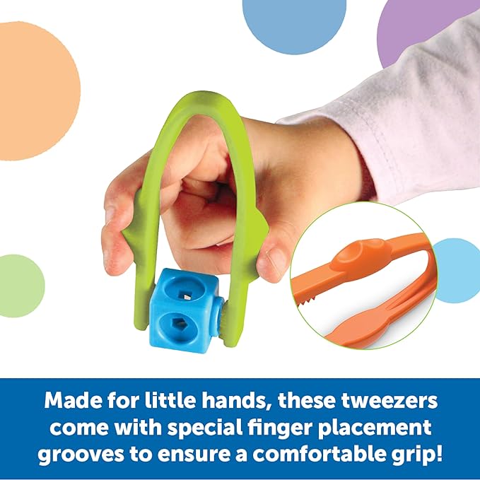 Easy Grip Preschool Tweezers
