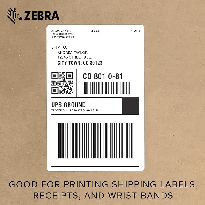 Zebra GK420d GK42-202510-000 Direct Thermal Label Printer (Renewed)