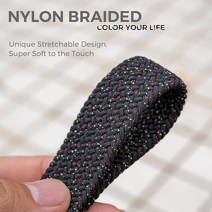 SENLLY Car Keychain, Stretchy Key Holder, Original Elastic Anti-Drop Design Finger Lanyard Strap