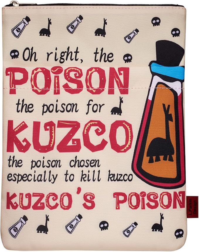 Book Sleeve for Book Lovers, Bookish Book Protector, Book Covers for Paperbacks, Washable Fabric, Book Sleeves with Zipper, Medium 11 Inch X 8.7 Inch