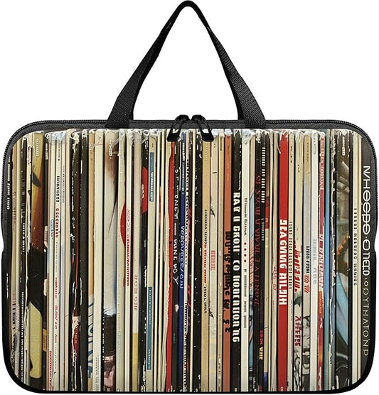 Universal Tablet Laptop Sleeve Case 10 inch, Books Slim Carrying Case Durable Handbag Travel Laptop Bag for 7 to 10-inch Laptops/Notebook/Kids Tablet/ipad/eBook Readers