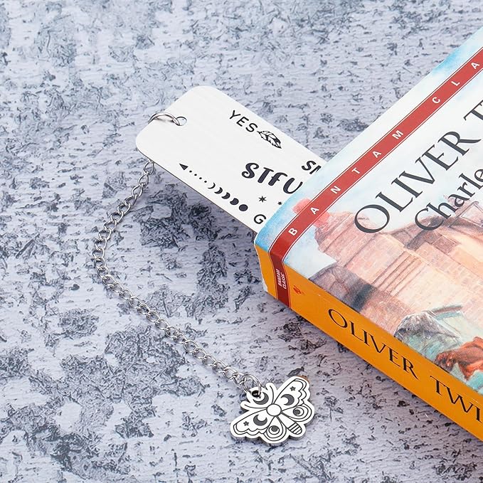 Bookmarks Gifts for Women Female Bookish Book Lovers Friends Bookworm Book Nerd Christmas Valentines Day Gift for Women Her Birthday Galentine’s Day Gift for Women Girl Romance Lover Spicy Best Friend