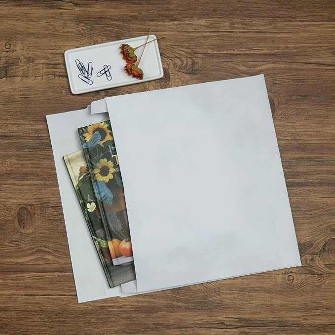 Quality Park Survivor 10 x13 Inch Catalog Envelopes made w/ 14 lb DuPont Tyvek, Expands 2", Peel and Seal Self Seal Closure, White, 100/Box (QUAR4430)