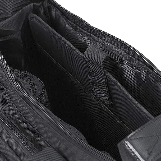 Seibertron Pro-Multifunction Shoulder Messenger Bag Fit for 14.1" Laptop Black