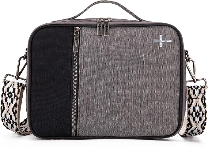 Montana West Bible Covers for Women Men with Leather Bookmark Carrying Book Case Church Bag Bible Protective with Zippered Pocket