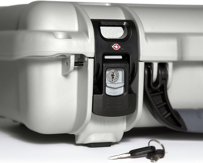 Nanuk 923 Hard Camera Case with Laptop Insert Kit, Silver (923-LK05)