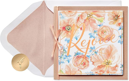 Papyrus Religious Easter Card (The Lord Has Risen)