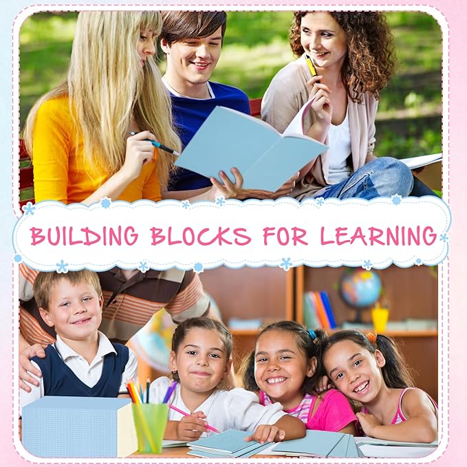 Handepo 100 Pack Composition Notebooks Ruled Lined Kraft Notebooks Bulk Soft Cover Journals Travel Diary Memo for Students Classroom Office Supplies(A5,Blue)