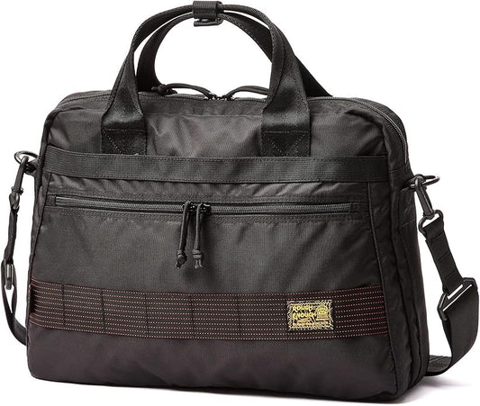 Rough Enough 16 Inch Laptop Bag Tablet Carrying Case Briefcase for Travel Business with Accessory Pocket Shoulder Handle Cordura Black