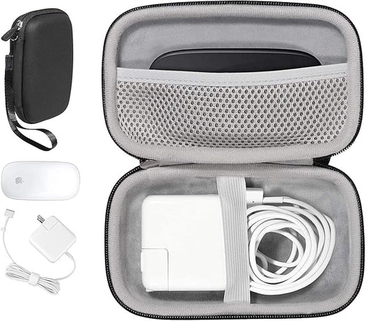 MacBook Magic Mouse and Charger All in one Case for MacBook, MacBook Pro, Air Charger 45W/60W/100W MagSafe 1/2, Magic Mouse 1/2, Lightning Cord, USB Hub, Type C Hub