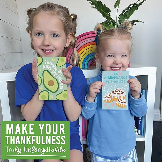 54 Colorful Funny Thank You Cards With Envelopes Bulk - Thank You Notes With Envelopes Set, Thank You Card Kids, Teacher Thank You Teacher Cards, Kids Thank You Card For Teachers Appreciation