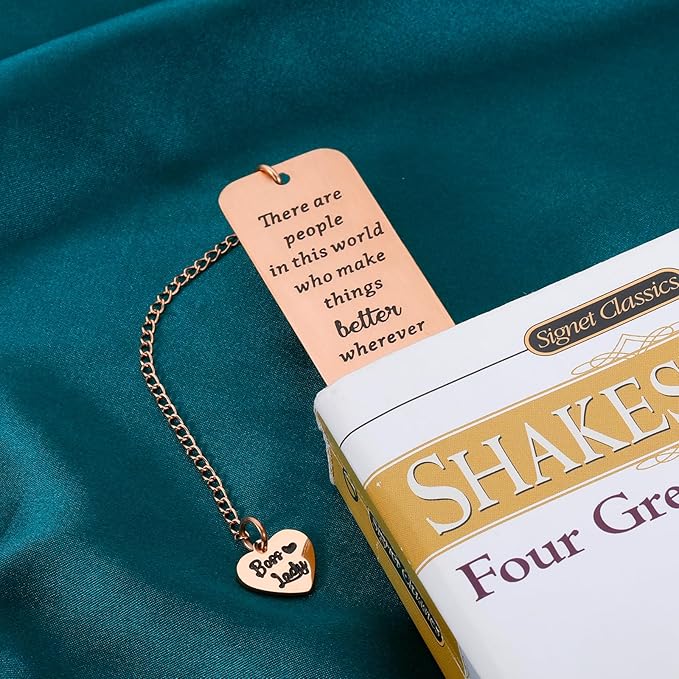 Christmas Gifts for Boss Lady Gifts for Women Cool Gifts Supervisor Gifts for Women Boss Day Gifts for Women Female Leader Mentor Bookmark Retirement Appreciation Leaving Valentines Birthday Thank You