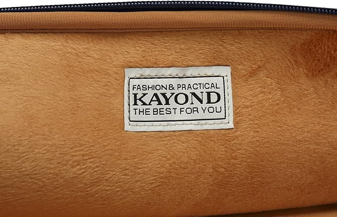kayond Bohemian Canvas Water-Resistant 14 inch Laptop Sleeve Pocket 14.1 inch Laptop case Compatible MacBook Pro 15.4 A1707(14-14.1 inches, Breton Stripe)