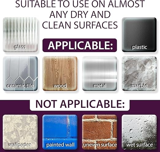 Sticky Dots Double Sided 120PCs - Poster Putty Removable Non Marking - Adhesive Dots Picture Hangers Without Nails - Double Sided Tape Sticky Pads for Crafts Hanging Balloon Stickers