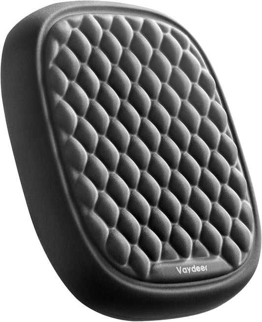 Vaydeer 1pc Elbow Rest Pad, Desk Wrist Rest Armrest, Soft Memory Foam Ergonomic Support, Mouse Cushion Pillow, Wrist Pain Relief for Computer Laptop Working Typing Gaming Travel Office Accessory-Large