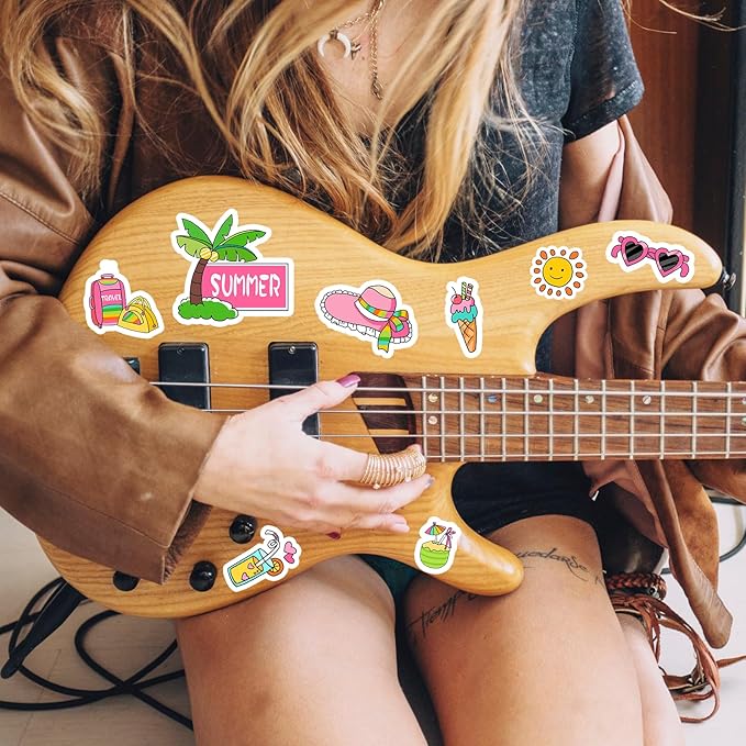 60 Sheets Premium Printable Vinyl Sticker Paper for Inkjet Printers Glossy White 8.5x11 Inch Waterproof & Vibrant Colours Retains Ink Well Tear Resistant Great for Cutting Machines