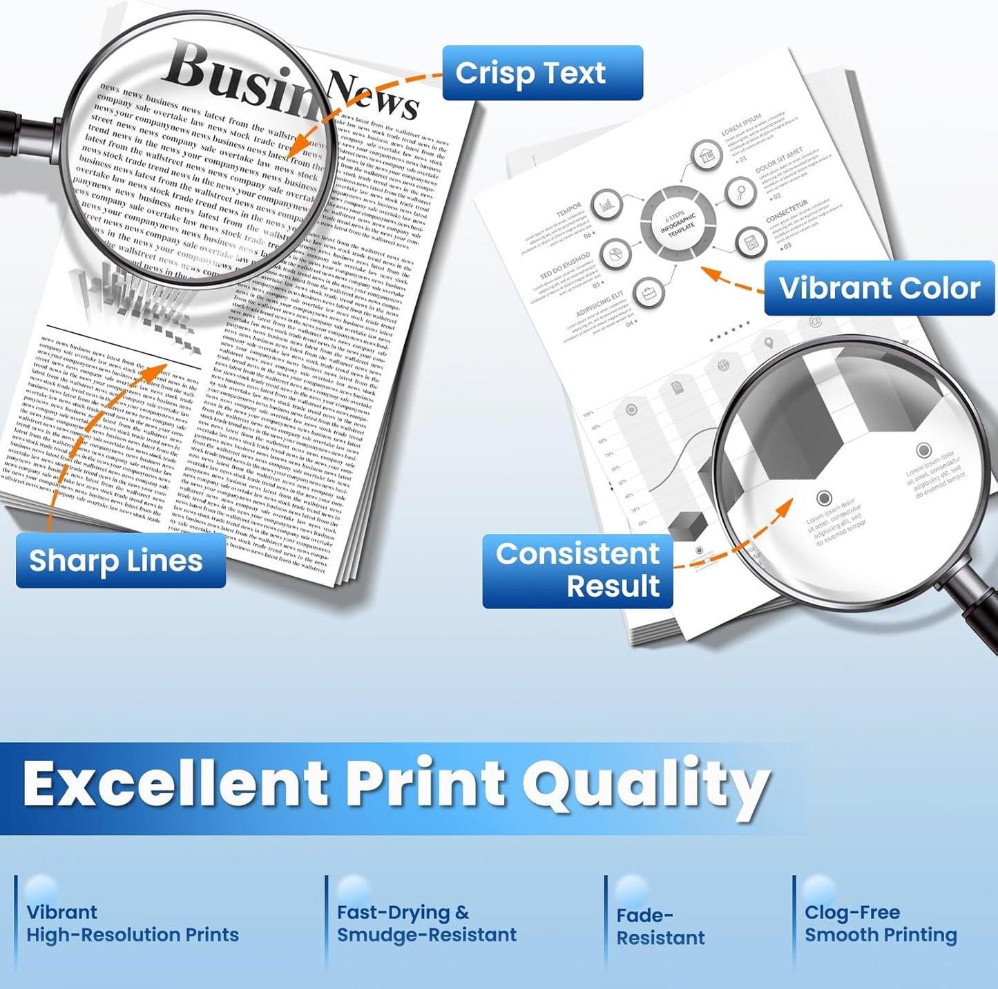 26A Black Toner Cartridge CF226A Compatible for HP 26A 26X Black Toner Cartridge Replacement HP26A Works with Laser Jet pro M402n M426fdw M402dn M402dw M402m Pro MFP M427dw M426dw M426fdn, 1 Pack