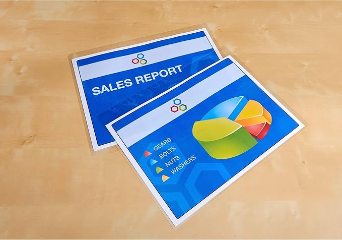 Scotch Glossy Document or Photo Laminating Pouch, 5 x 7 Inches, 5-Pack (PL905)