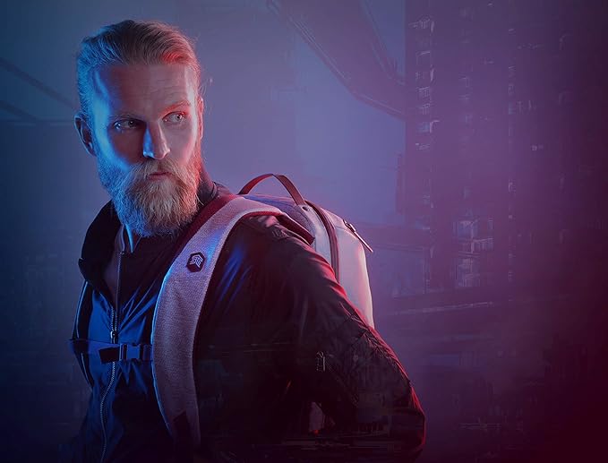 STM Myth Backpack featuring luggage pass-through 18L / 15" Laptop - Windsor Wine (stm-117-186P-04)