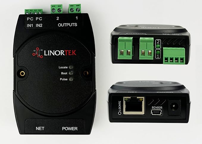 Netbell-2 TCP/IP Bell Timer Controller, Network and POE Enabled, Programmable, with Free Scheduling Software, 2 Bell Outputs