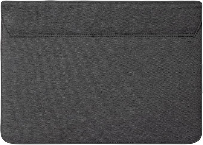 [U] by UAG Mouve 16-inch Laptop Sleeve Sleek & Modern Padded Protective Carrying Case Snug Tailor Fit, up to 16-inch Devices, Compatible with MacBook Pro, Dark Grey