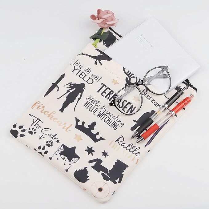 T-OG Inspired Gift T-O-G Fans Book Sleeve T-OG Merch S-JM Gift T-OG Bookish (T-O-G BS)