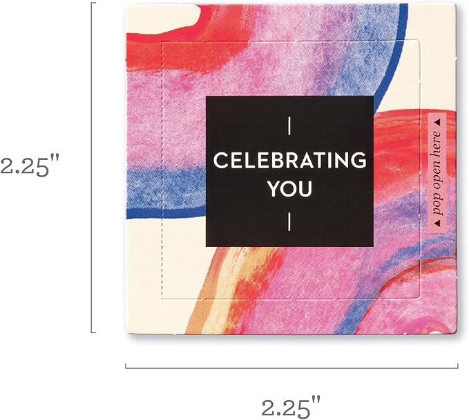 Compendium ThoughtFulls Pop-Open Cards — Celebrating You — 30 Pop-Open Cards, Each with a Different Inspiring Message Inside
