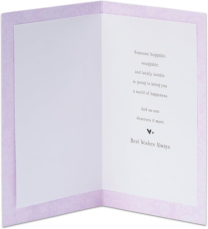 American Greetings Baby Shower Card (Totally Loveable)