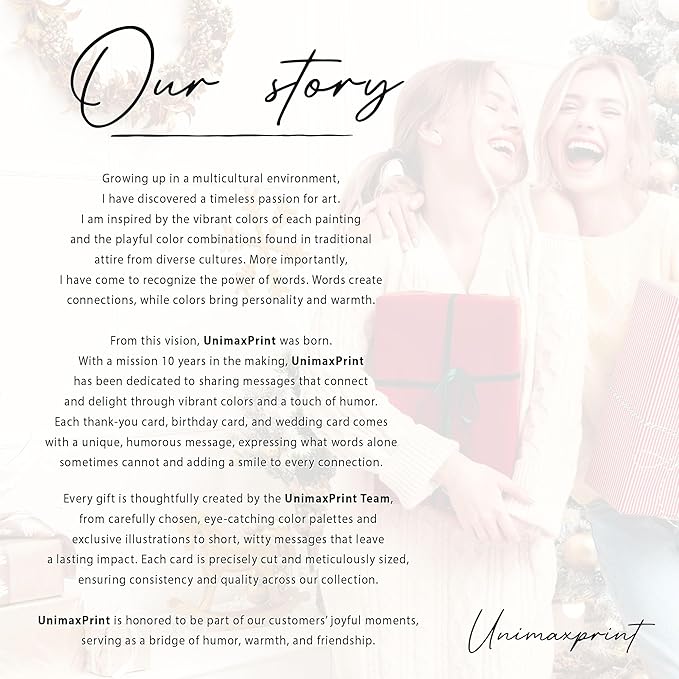 Funny Birthday Card for Women (5"x7") - Best Friend Birthday Gift for Her - Funny Gifts Happy 29th, 30th, 40th, 50th, 60th, 70th Birthday Card for Women, Her, Bestie and Friendship