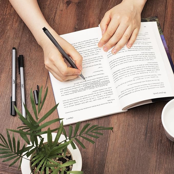 Mr. Pen- Black Fineliner Pens, 12 Pack, Black fine point pens, Pens Fine Point, Fine Liners Artists, Fineliners Pens, School Supplies, Art Pens, Writing Pens, Fine Tip Markers, Bible Journaling Pens